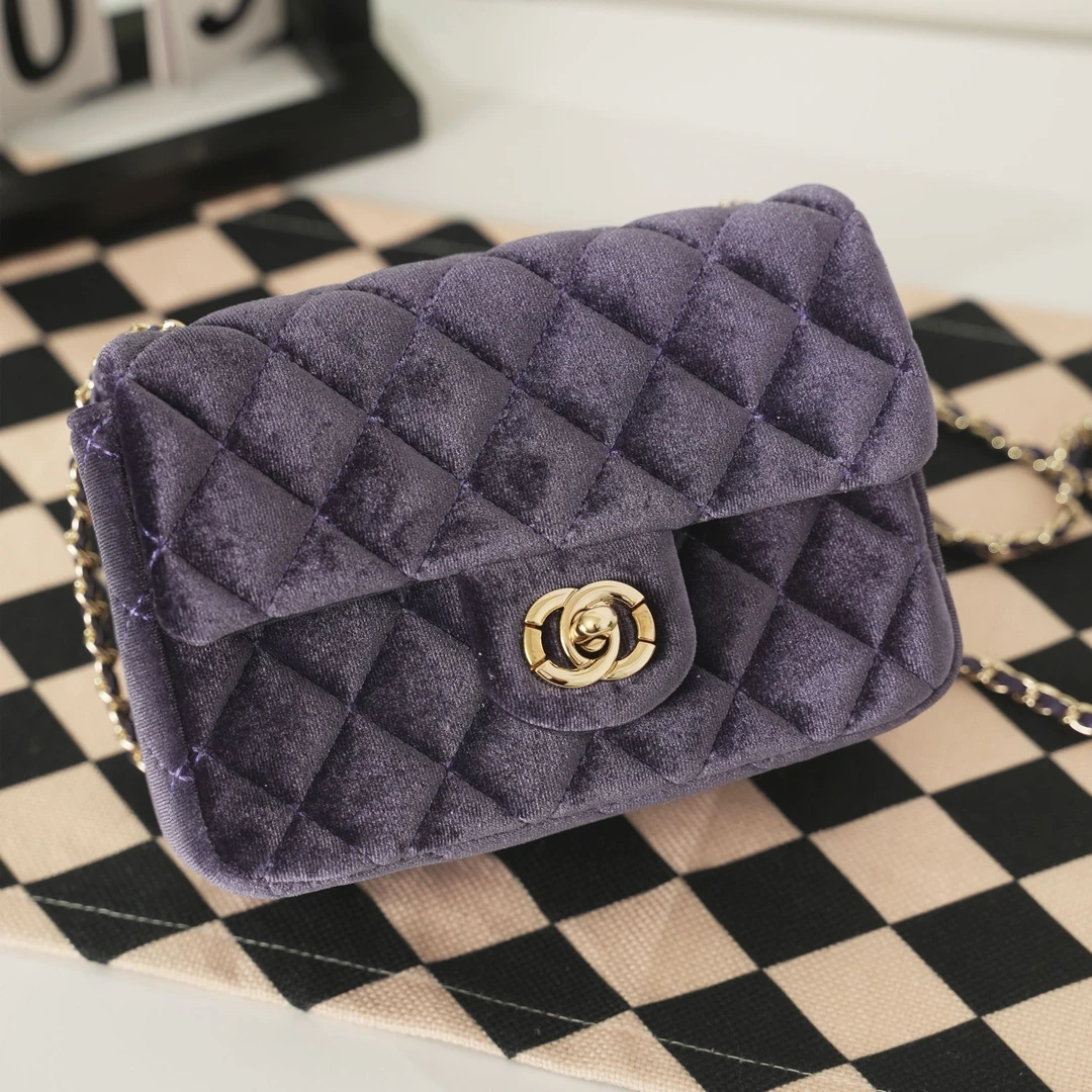 【17丝绒方胖子】PereonalTailor百搭轻盈简约休闲时尚女包逛街包包