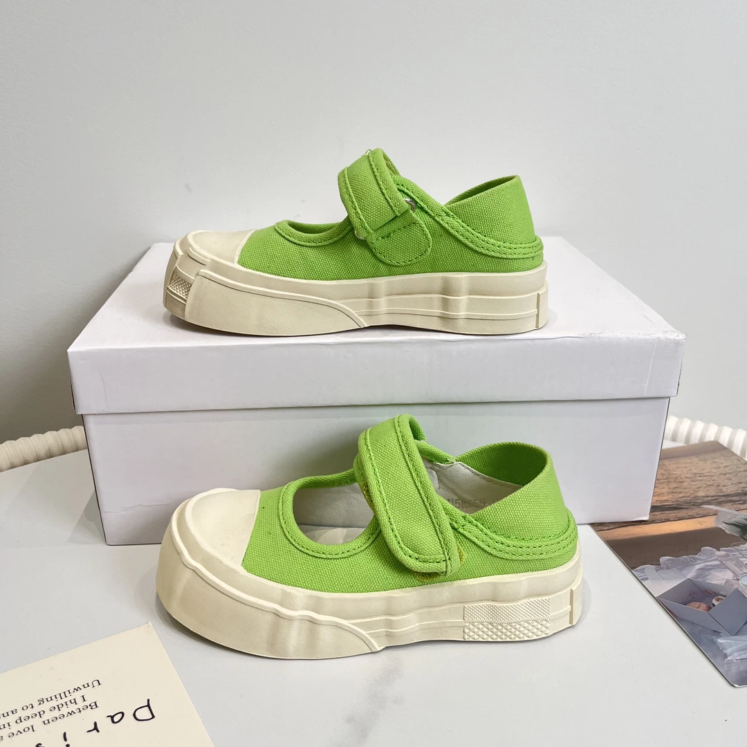 夏款帆布鞋绿色 5959