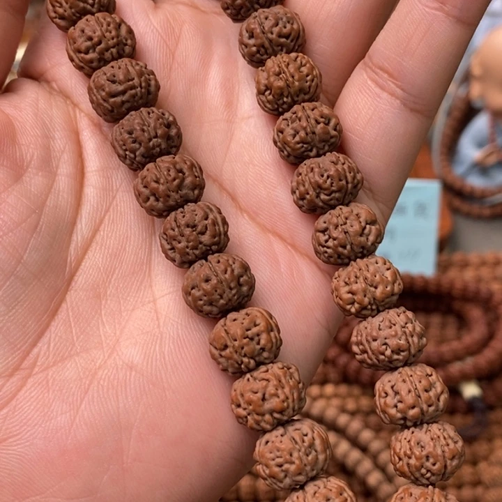 德***收金刚菩提吊坠纯血手持