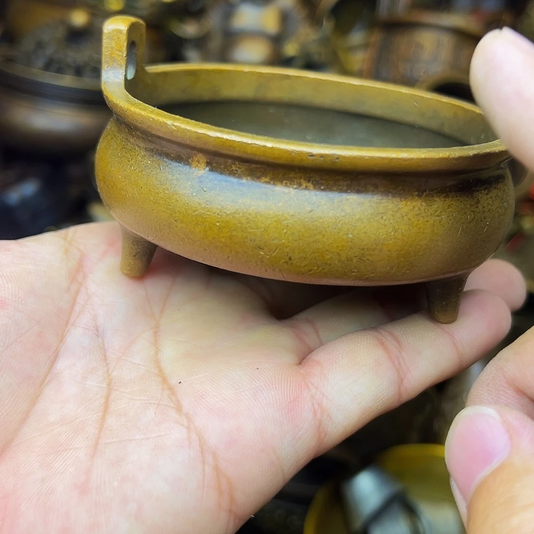 精品铜器精美文玩摆件