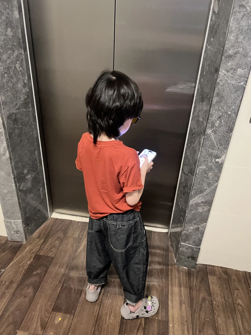 令佳潮牌夏季儿童圆领天丝混纺羊毛薄款柔软百搭打底衫T恤2810