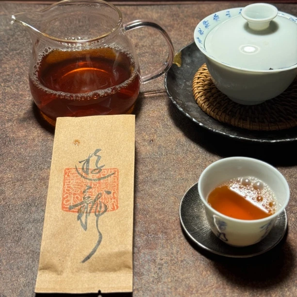 【游龍】武夷肉桂-桂皮香突出 高香醇厚，滋味丰富。