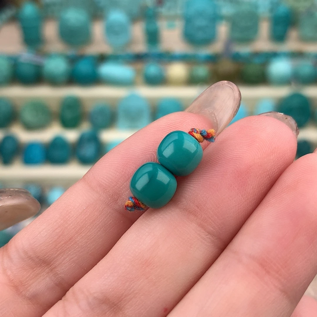 绿松石未镶嵌珠宝奇石7.5