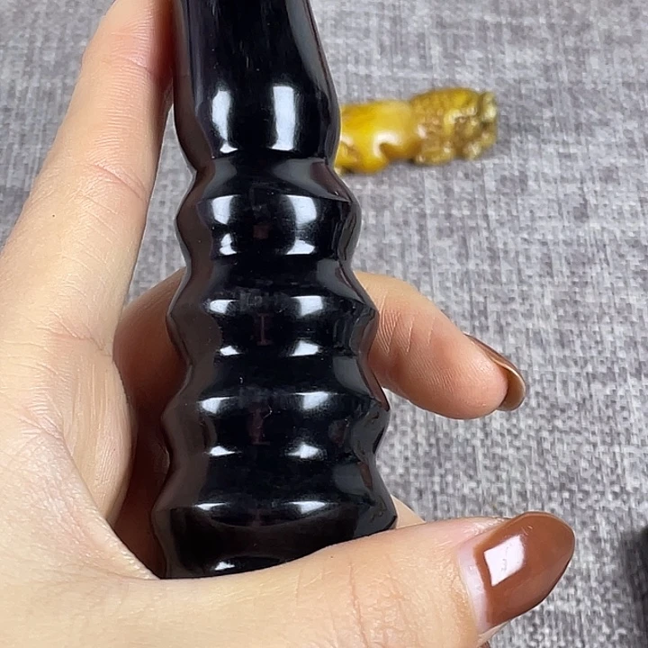 大果紫檀（缅甸花梨）手把