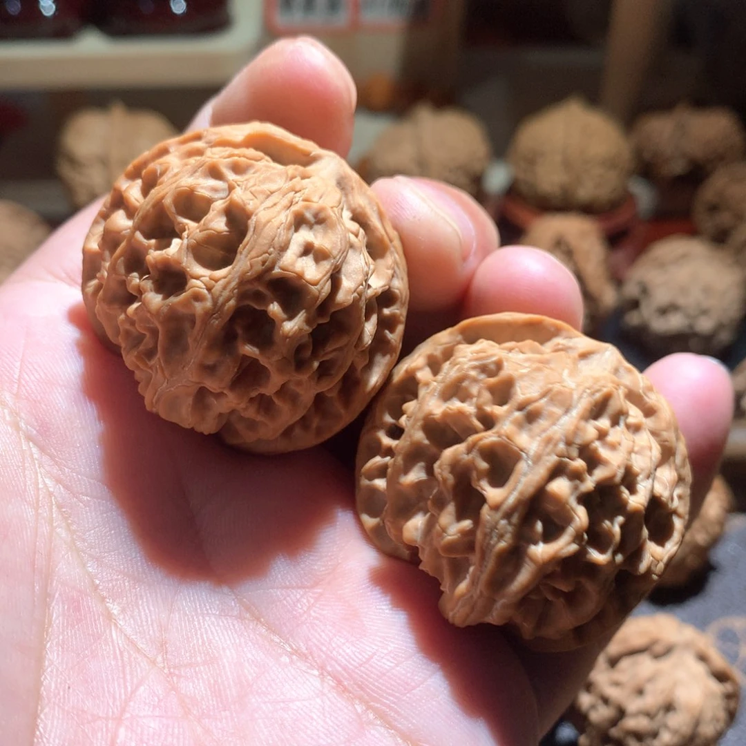 文玩核桃 苹果园39尺寸