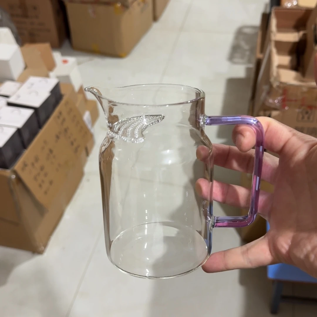 北海月牙煮茶器  紫把