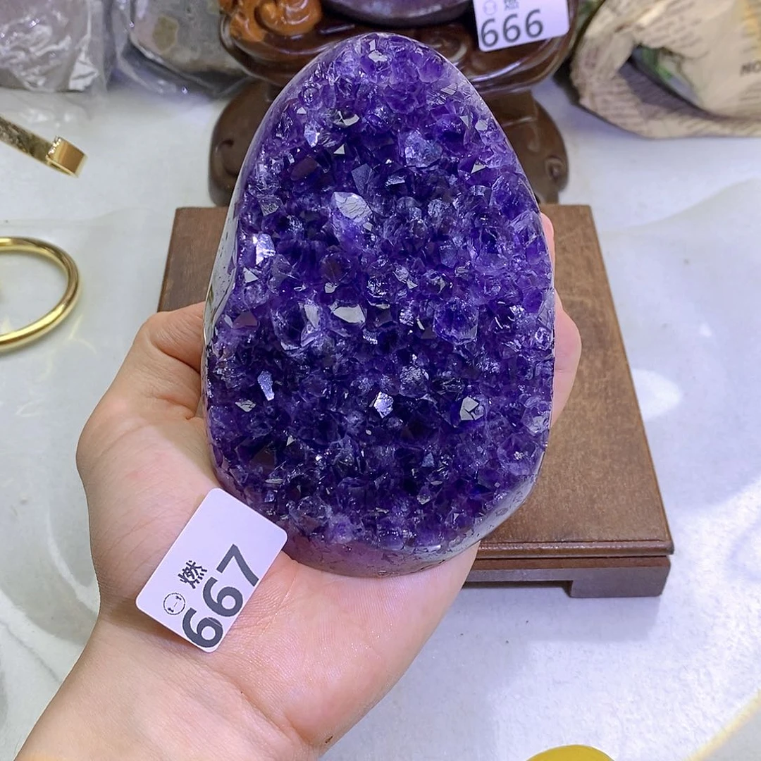 未镶嵌紫晶大型摆件（非配饰）