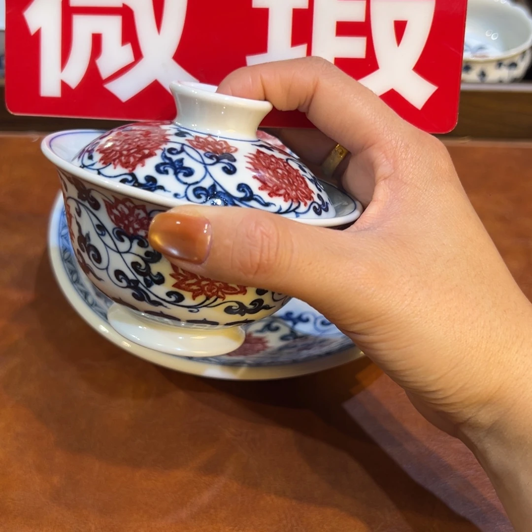 景德镇陶瓷手工手绘