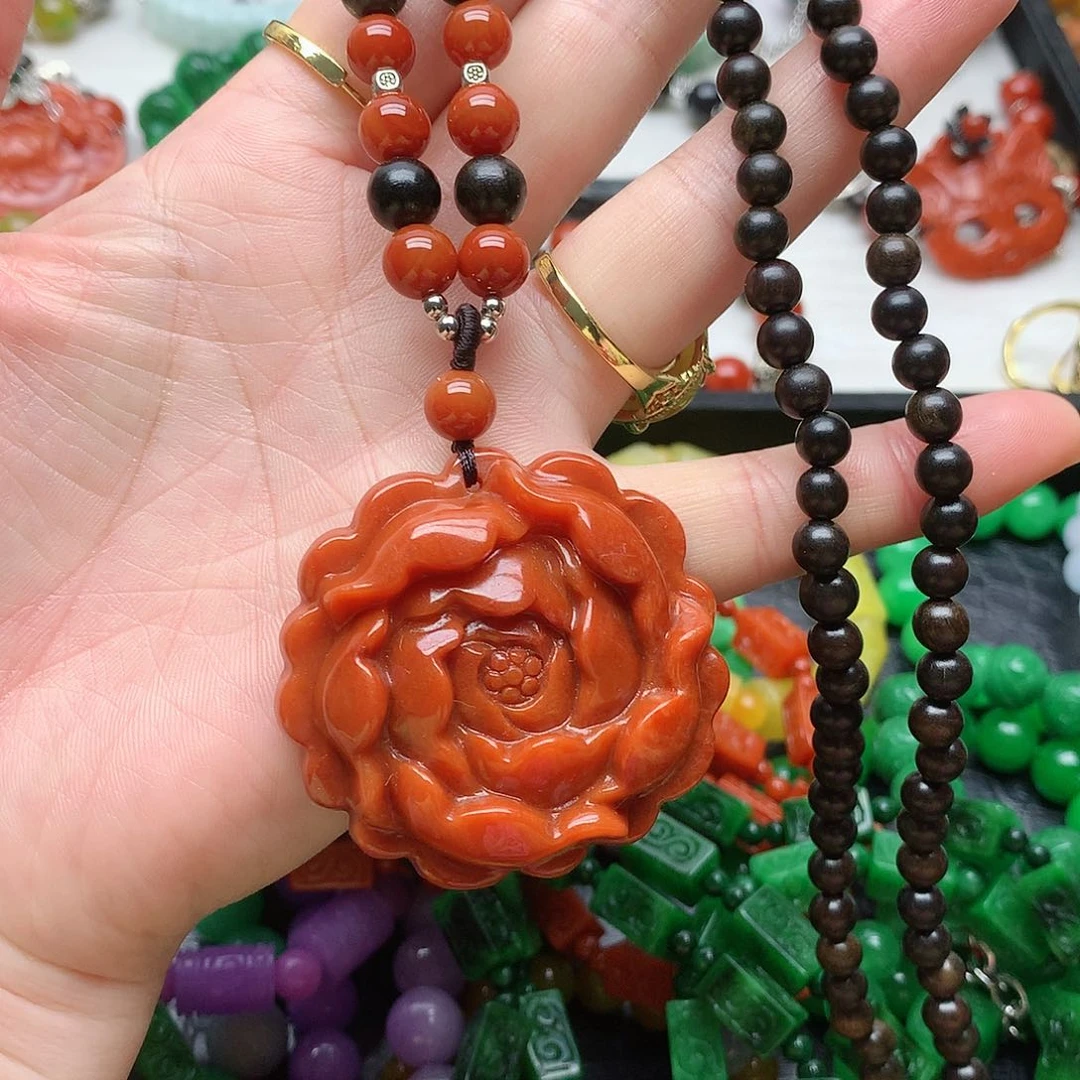 非金属无?****高货吊坠