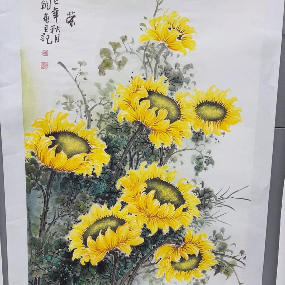 国画国画作品欣赏一下