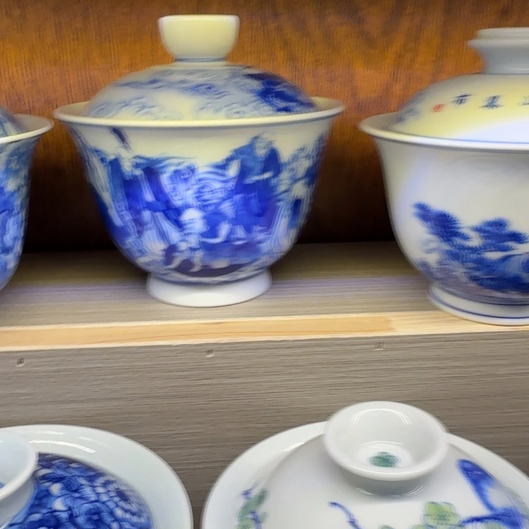 大***、杯子景德镇全手工手绘陶瓷