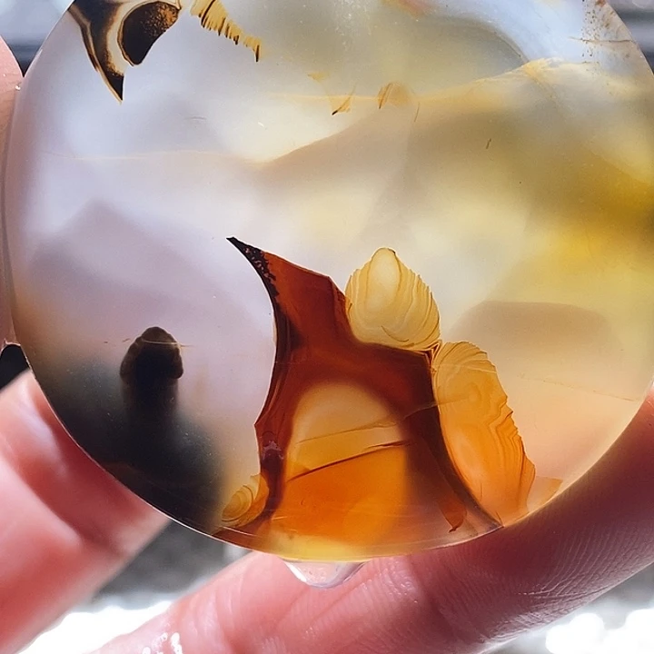 玛瑙/玉髓未镶嵌颈饰