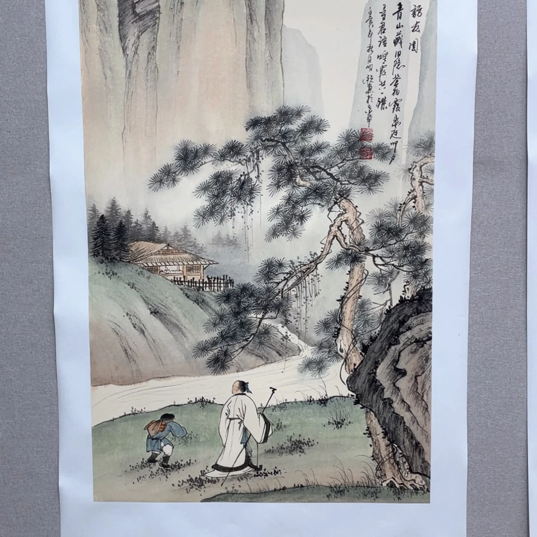 国画明锐老师作品欣赏