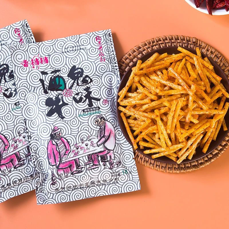 酒鬼牛味条！麻辣条童年怀旧经典校园休闲解馋零食