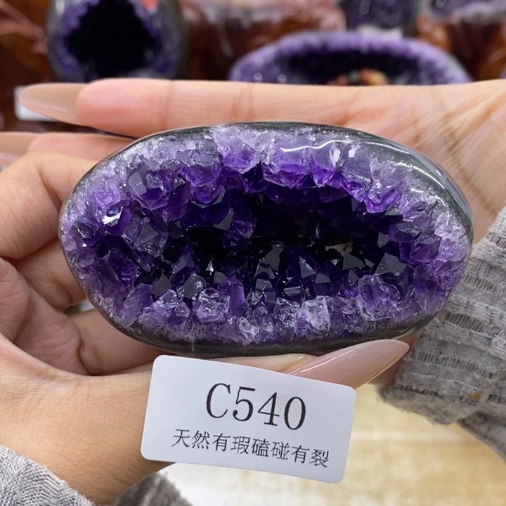 未镶嵌大型摆件（非配饰）紫晶