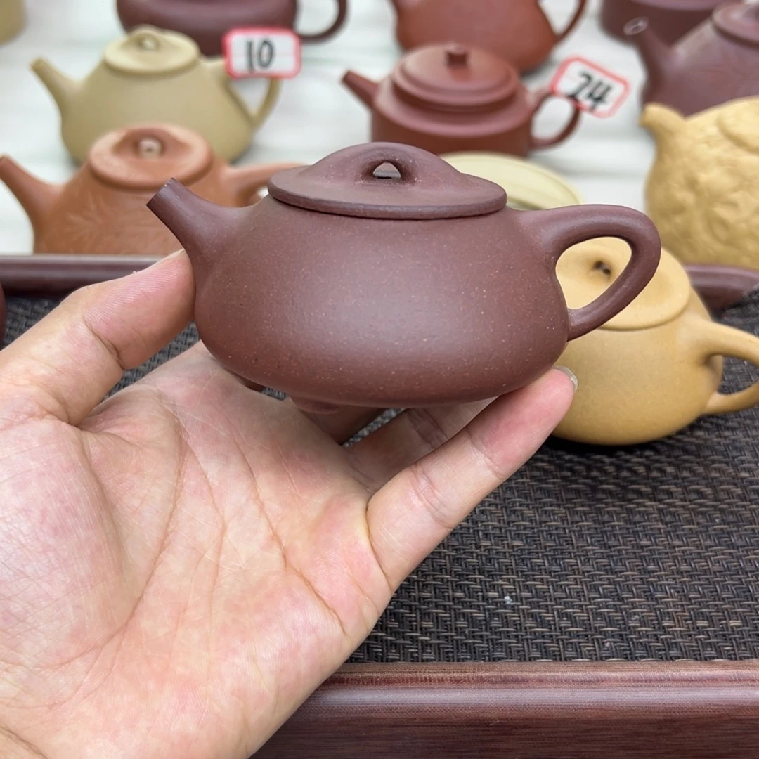 紫砂茶壶石瓢微瑕100cccc
