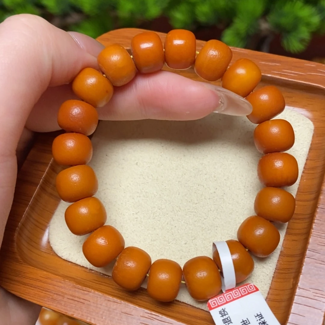 【闪购商品】未镶嵌蜜蜡手链手串