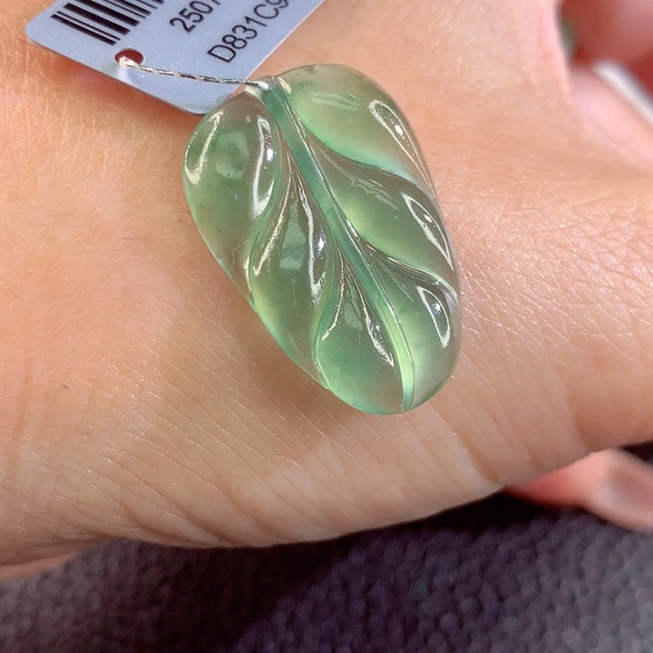 玩***馆定制翡翠未镶嵌翡翠