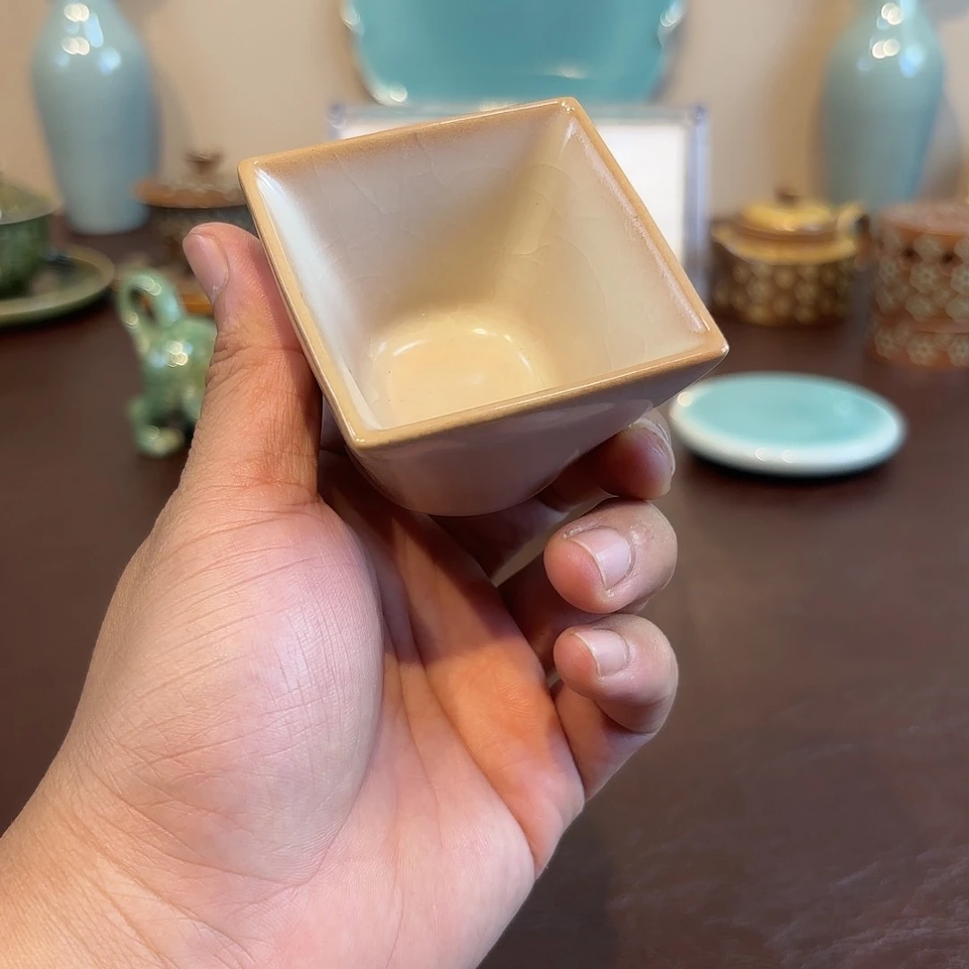 瓷片龙泉青瓷福利青瓷