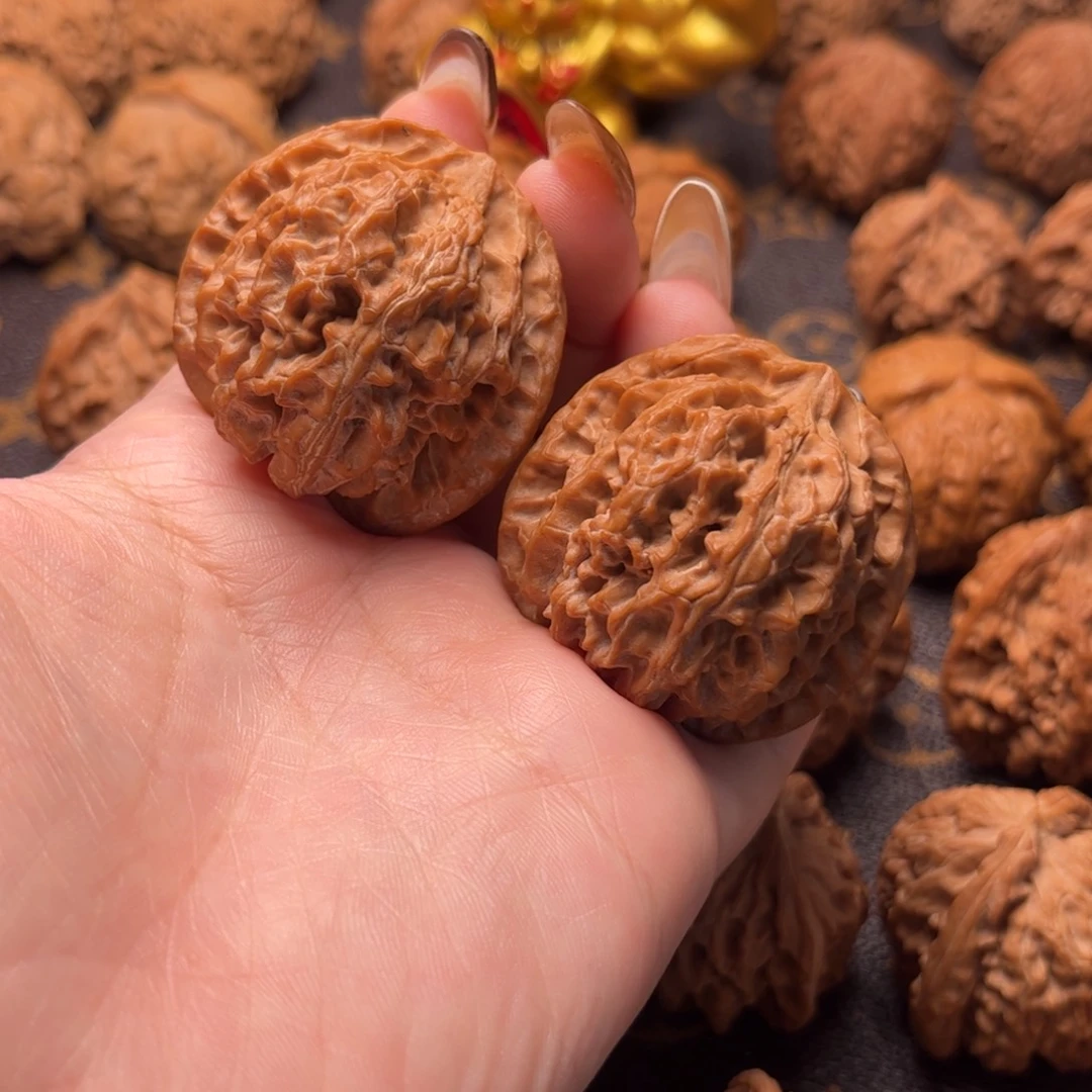 把件文玩核桃苹果园41全