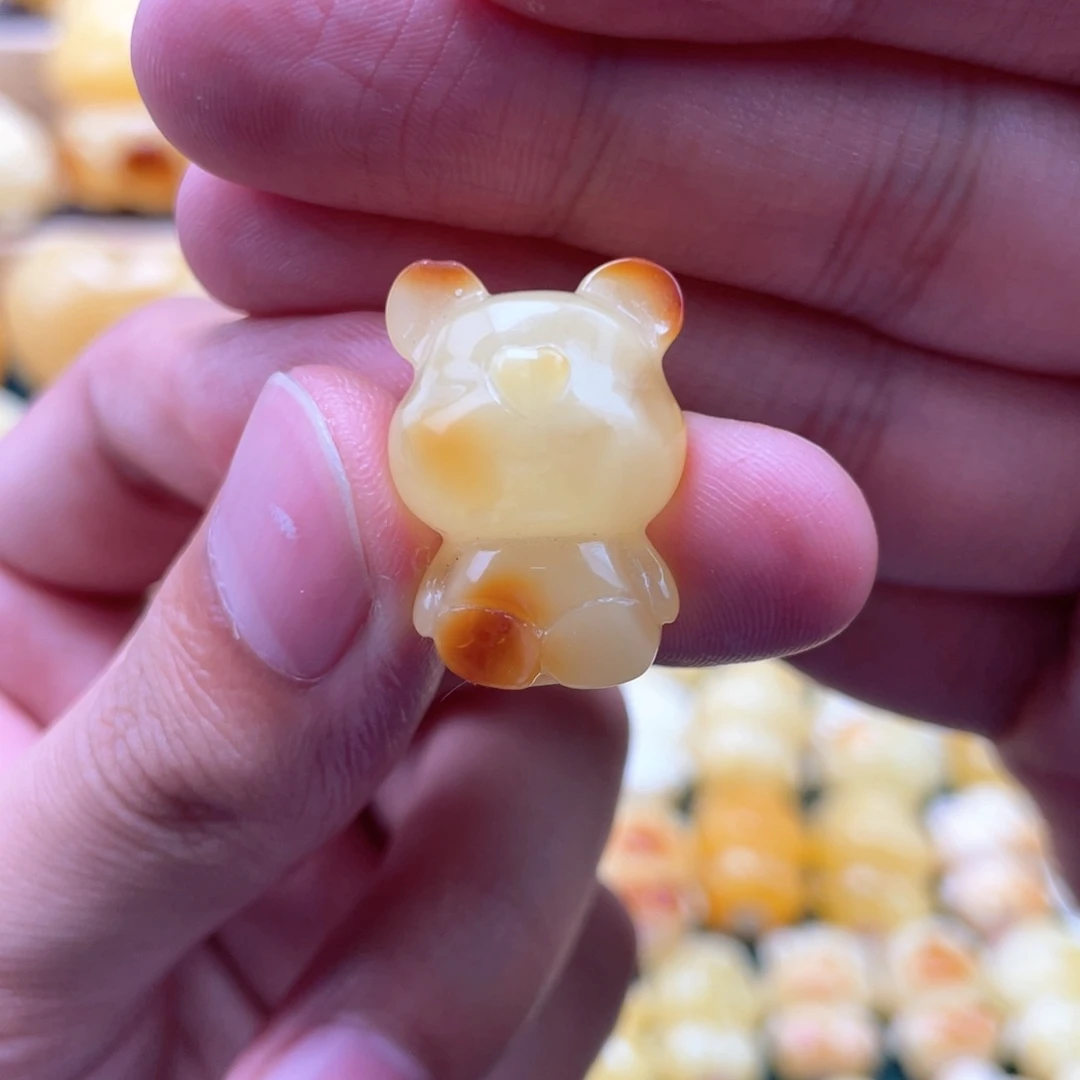 琥珀未镶嵌裸石蜜蜡