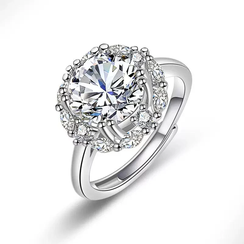 【5克拉鸽子蛋】经典奢华轻奢时尚百搭高级感