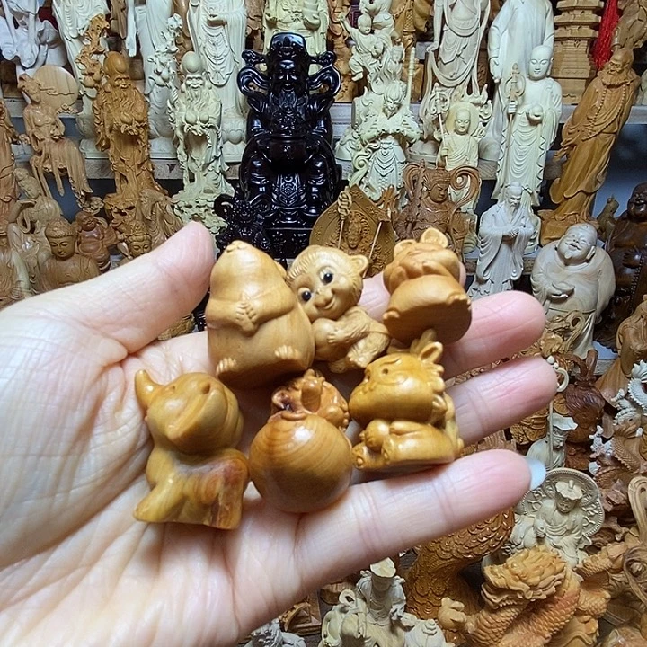 柏木（崖柏）微瑕 6个小动作