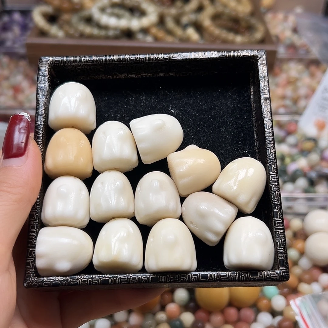 手串菩提根/象牙果微瑕啊飘10颗有裂