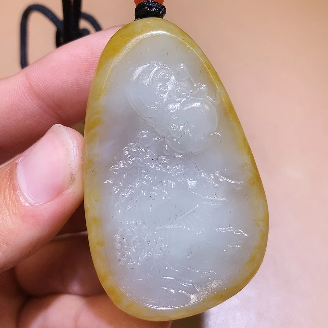 和田玉颈饰未镶嵌L8