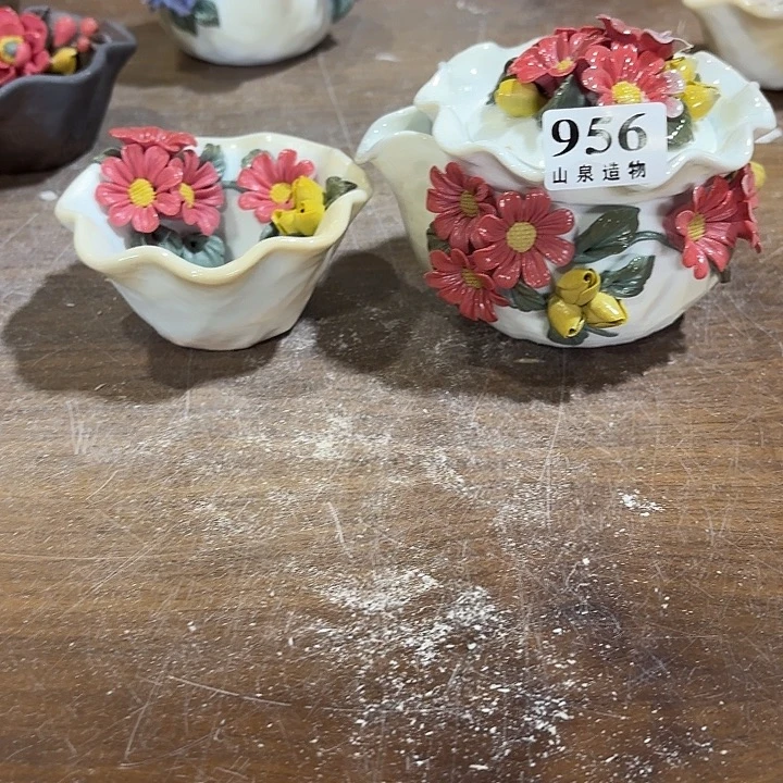 山泉造物手工制作柴烧956一套