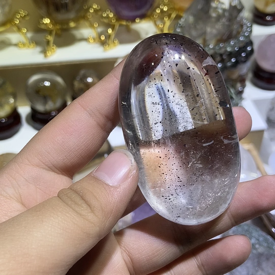 水晶未镶嵌珠宝半成品