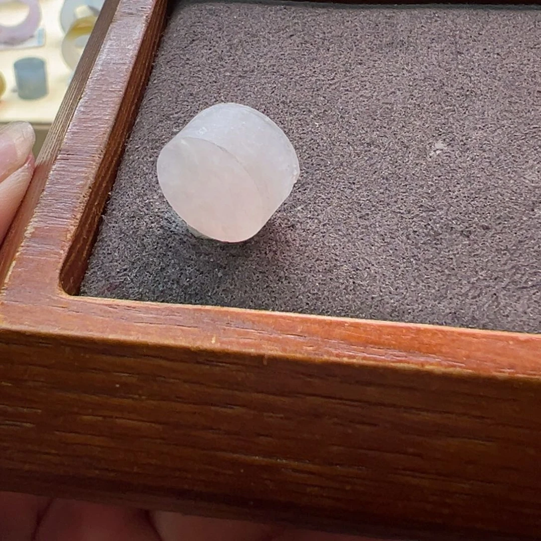 定制翡翠未镶嵌翡翠平安扣