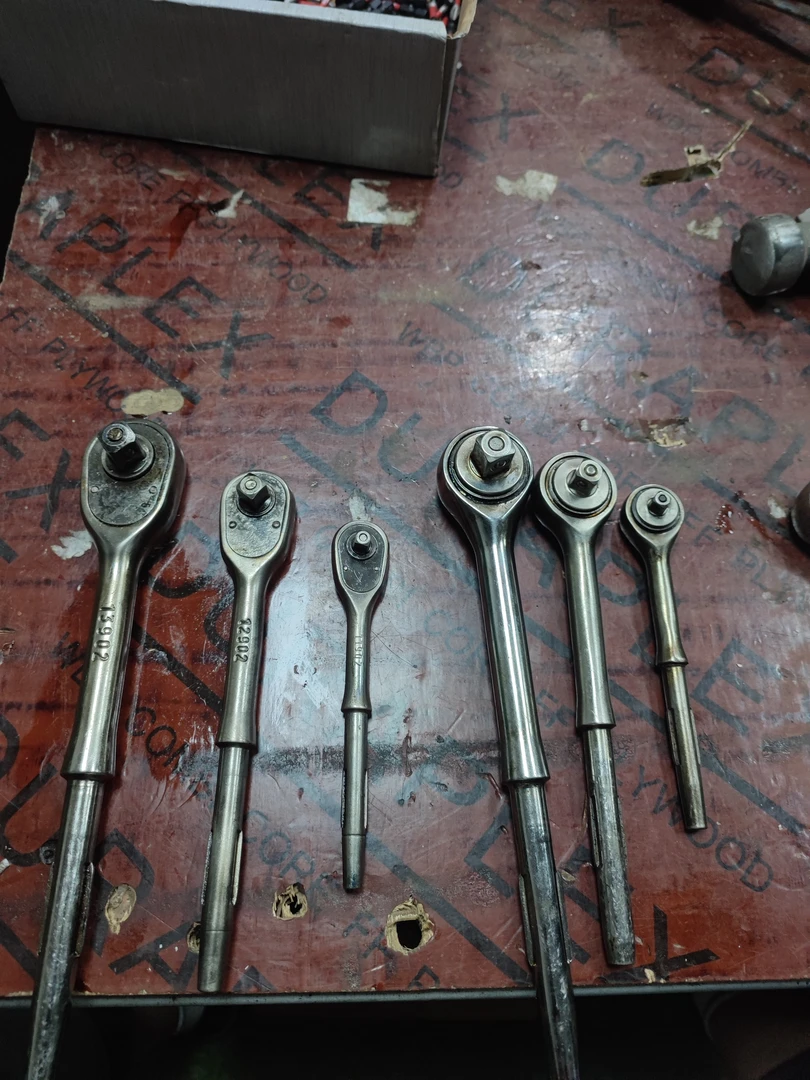 世达火烧棘轮扳手