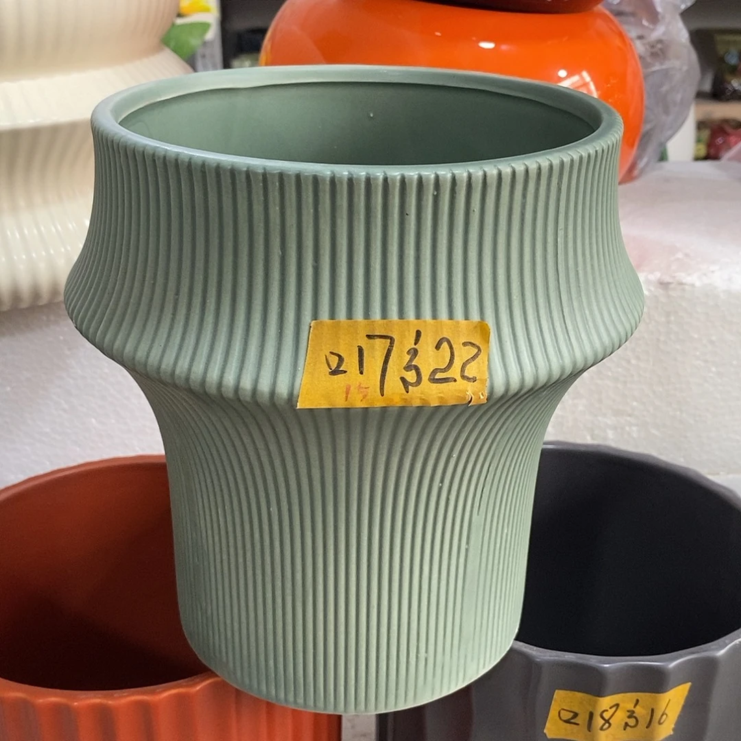 陶摆件陶盆有孔 瑕疵介意勿拍