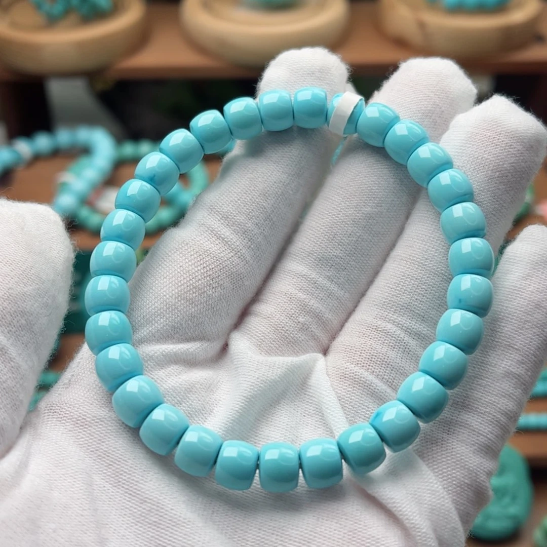 未镶嵌绿松石手串