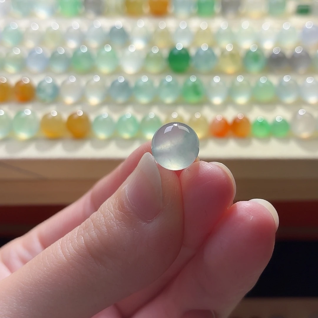 翡翠散珠翡翠卡9.5 1078