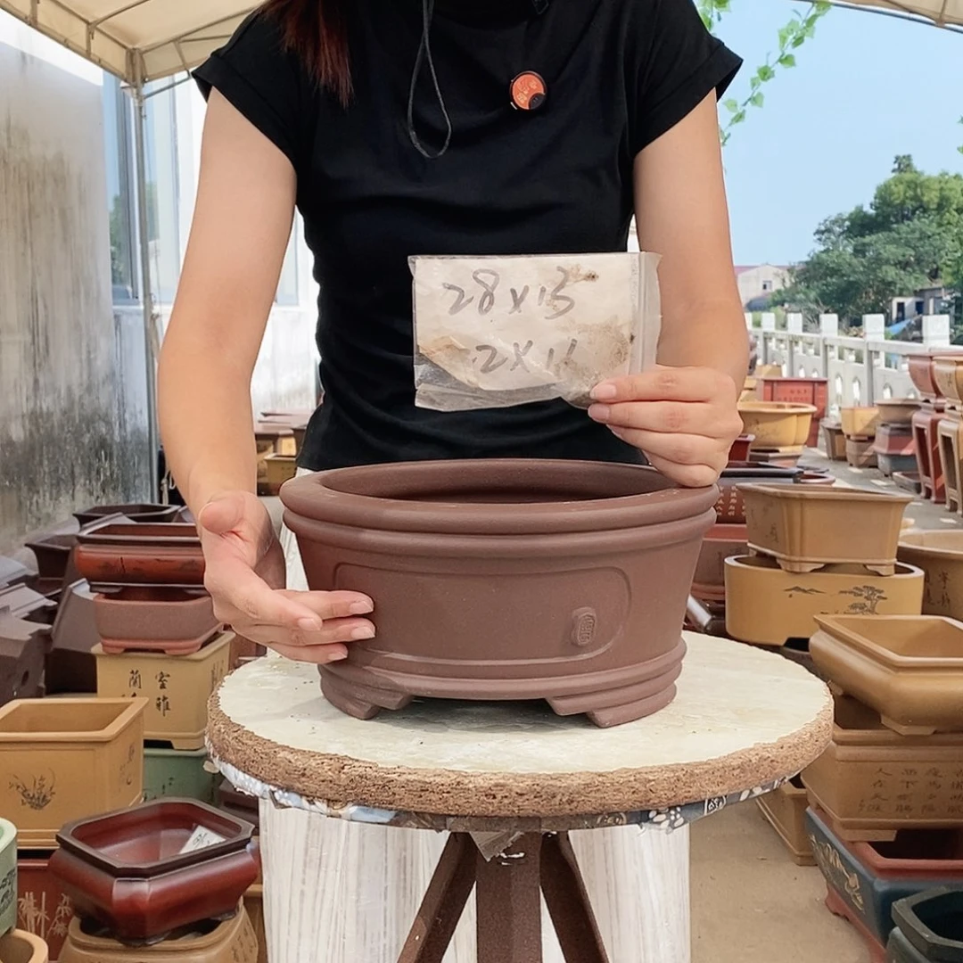 花盆紫砂紫砂花盆