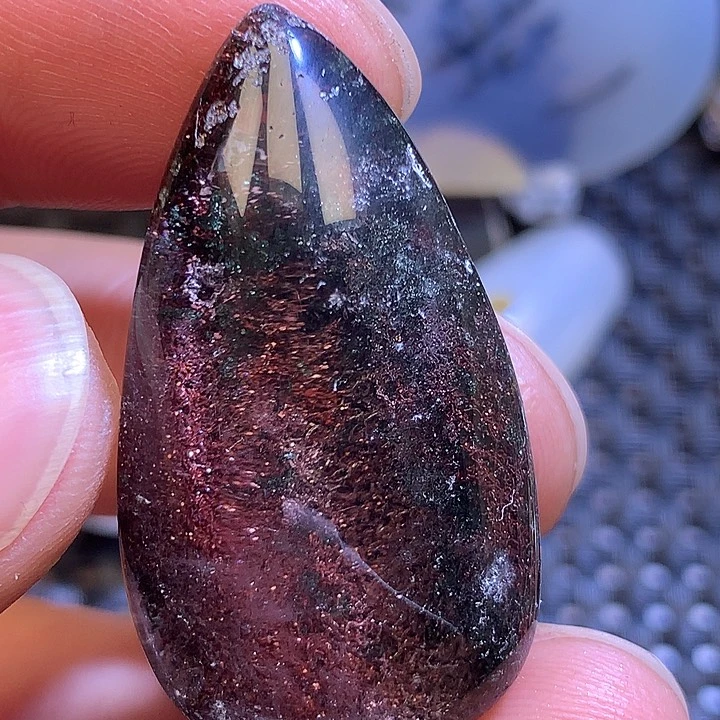 水晶吊坠(不含链)未镶嵌给***子