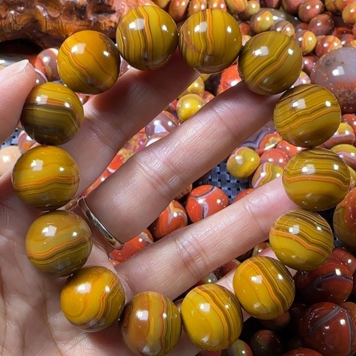 玛瑙/玉髓未镶嵌手串