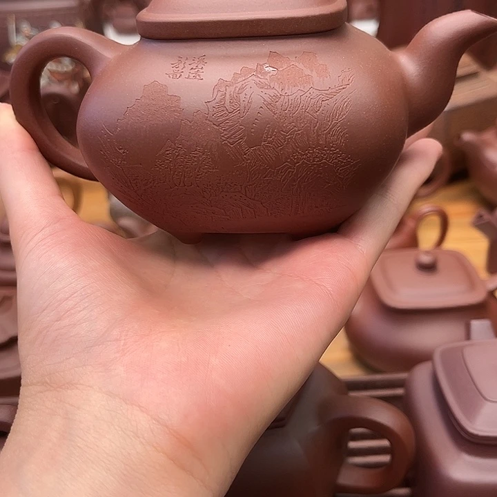 茶壶紫砂传炉300cc
