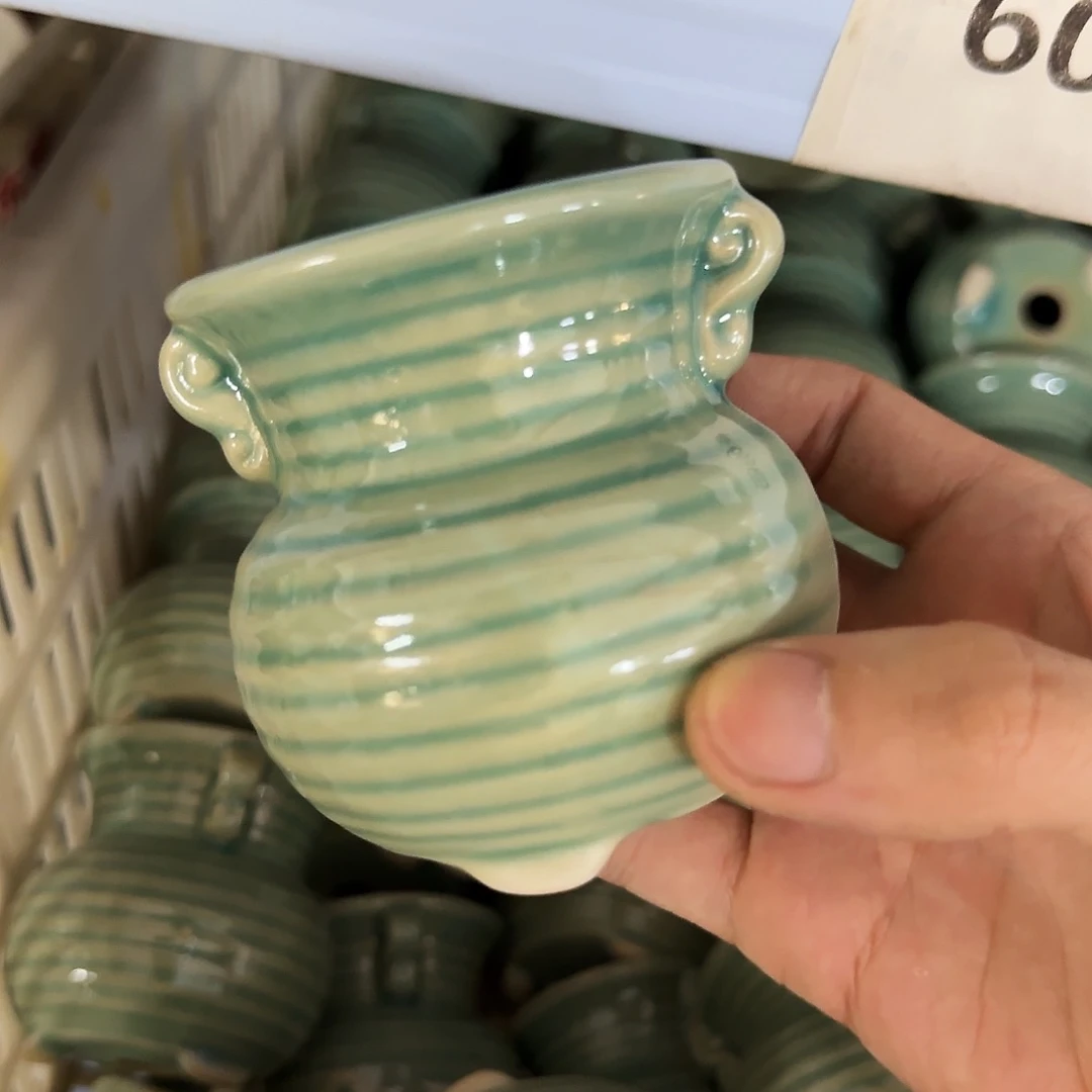 福利局库存尾单·有孔花盆当天满9元发6036