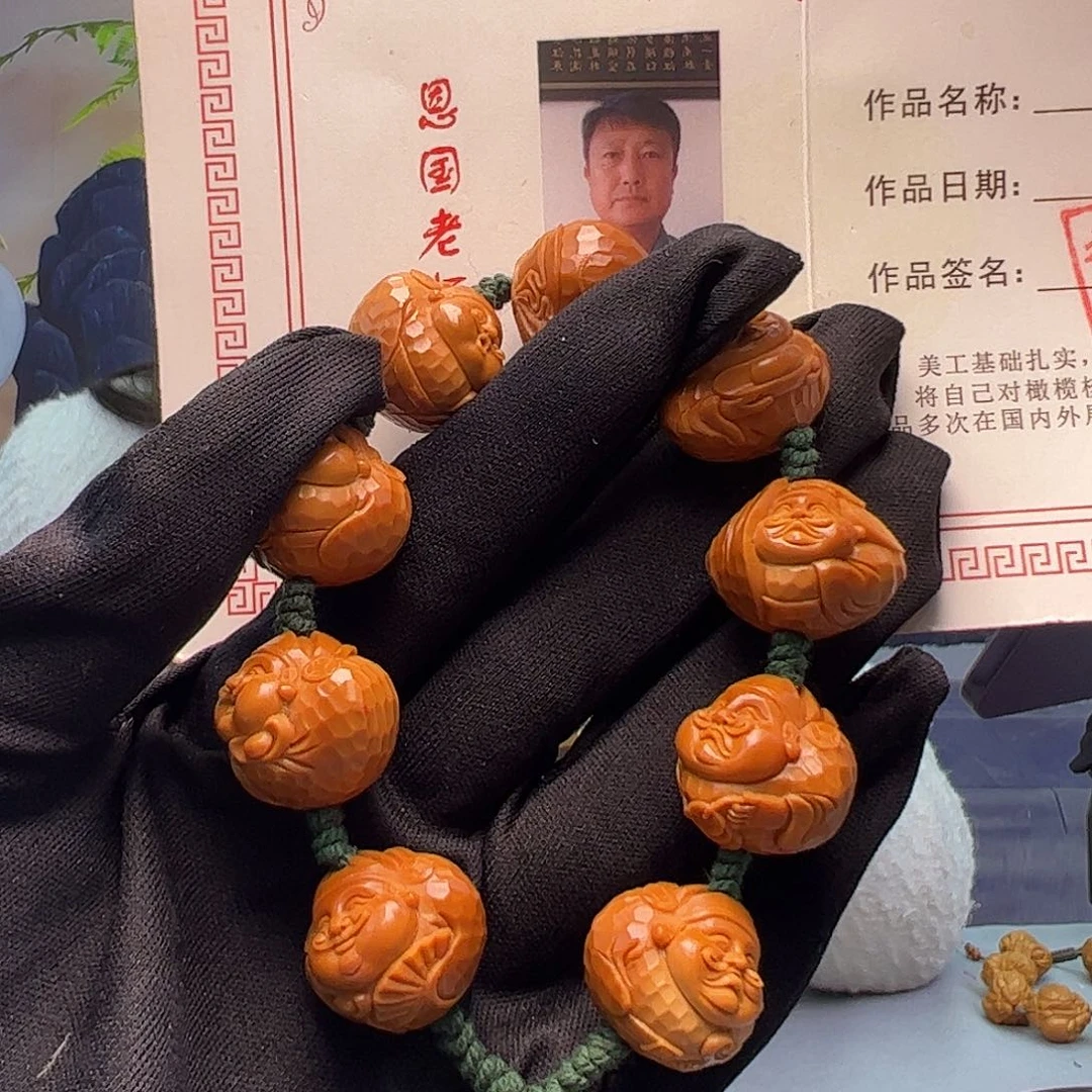 橄榄核手串/手链宀****毒橄榄核