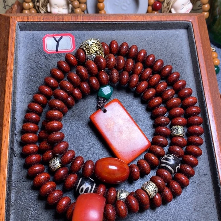 吊坠星月菩提菩提