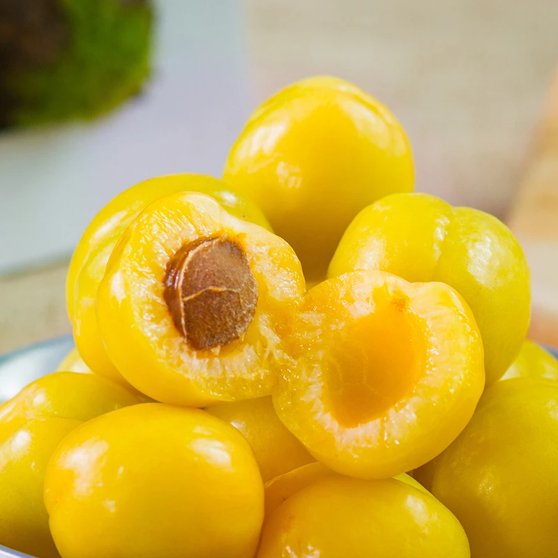 新疆小白杏 树上熟冰糖甜 皮薄爆汁快递包邮坏果必赔