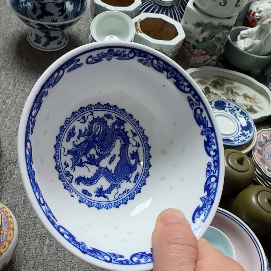 摆件简*瓷器的工艺技术水平