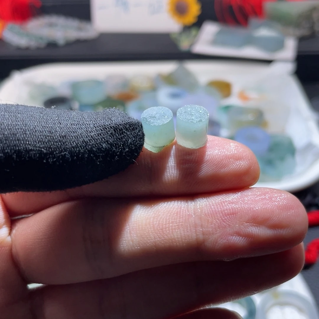 定制翡翠未镶嵌天然翡翠