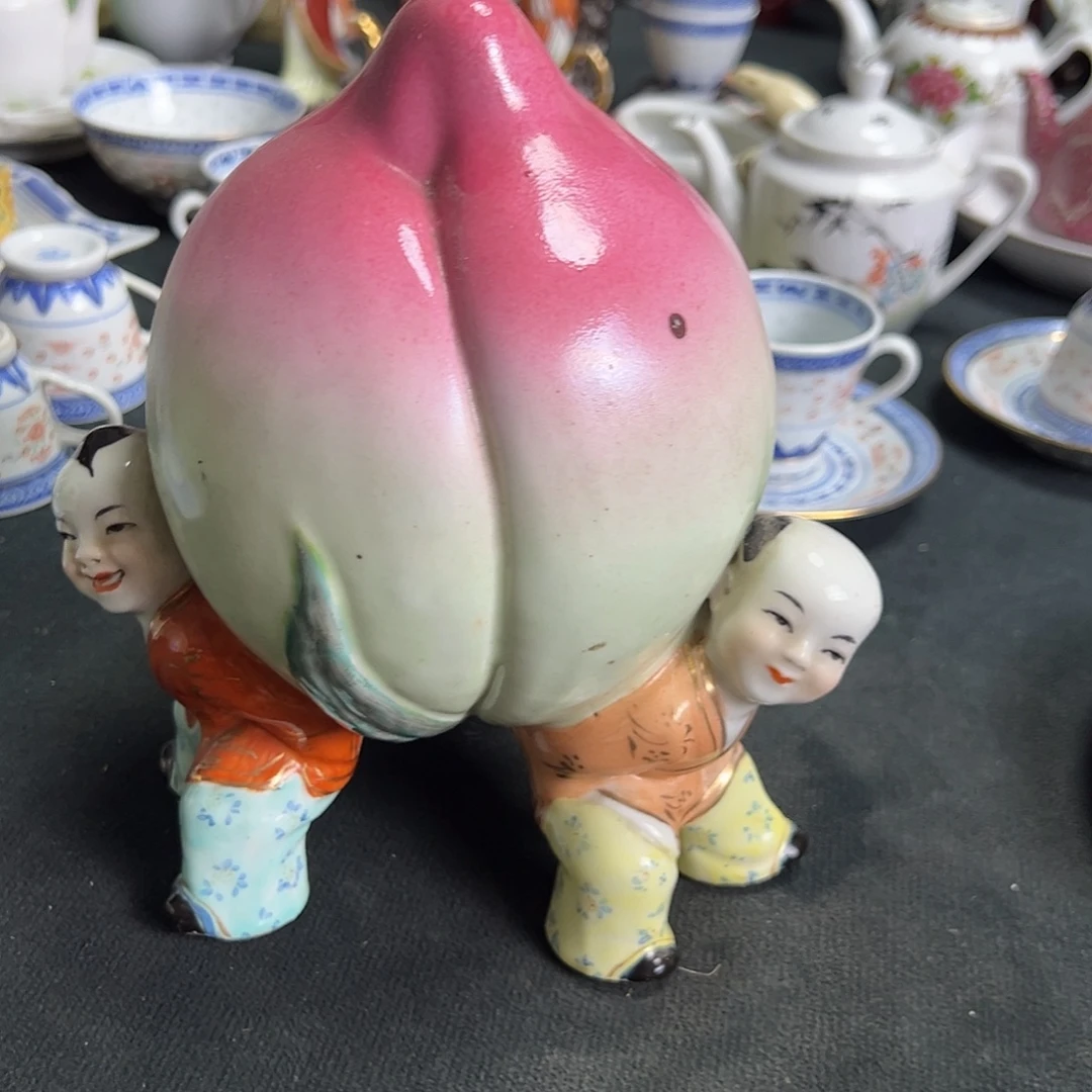 飞***见摆件景德镇陶瓷摆件
