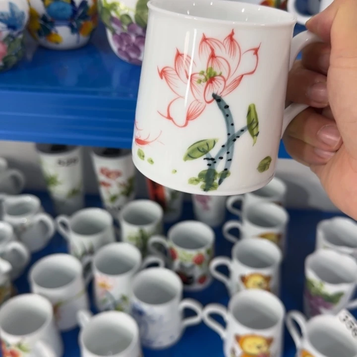 景德镇陶瓷手工制作