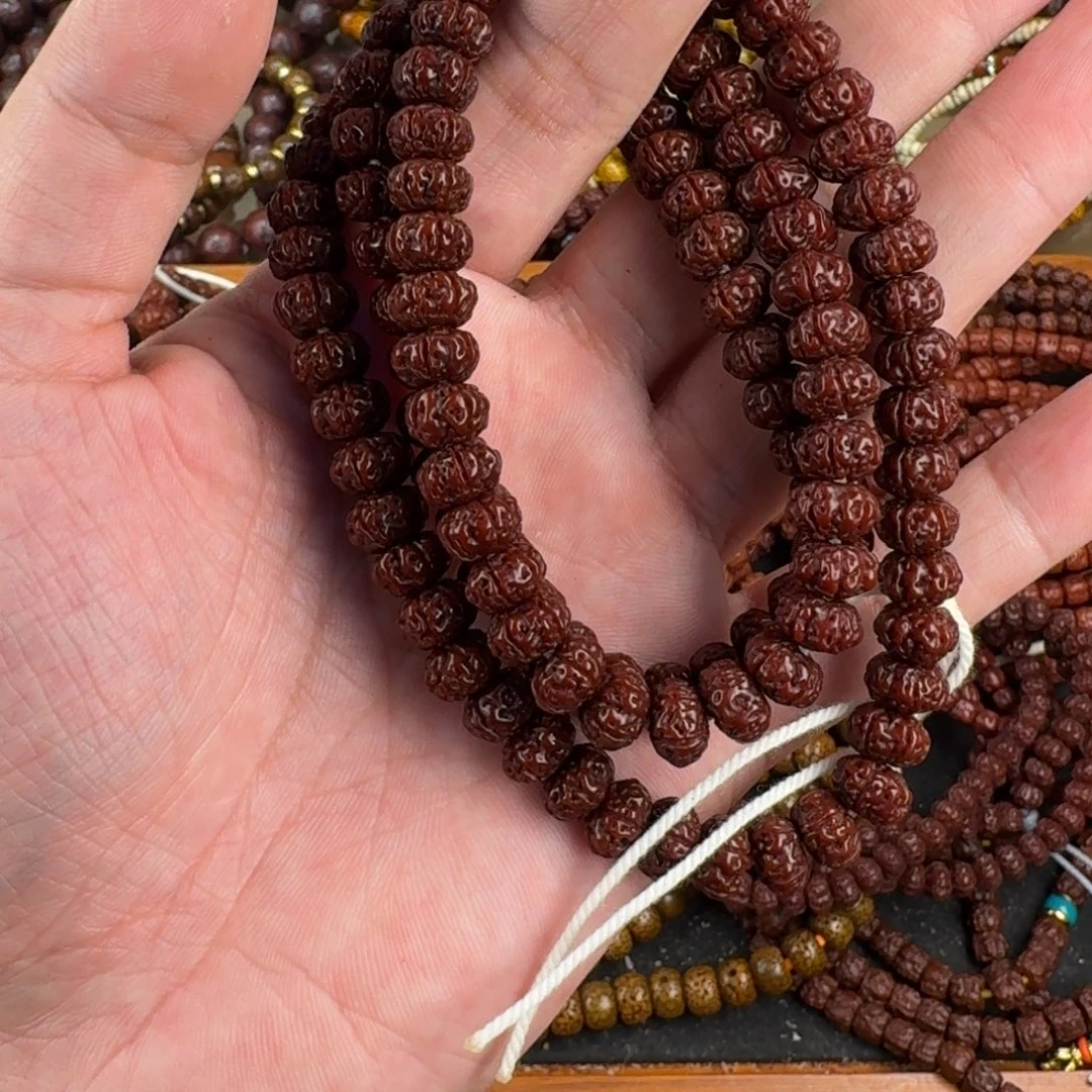 文***友手串金刚菩提图健健康康