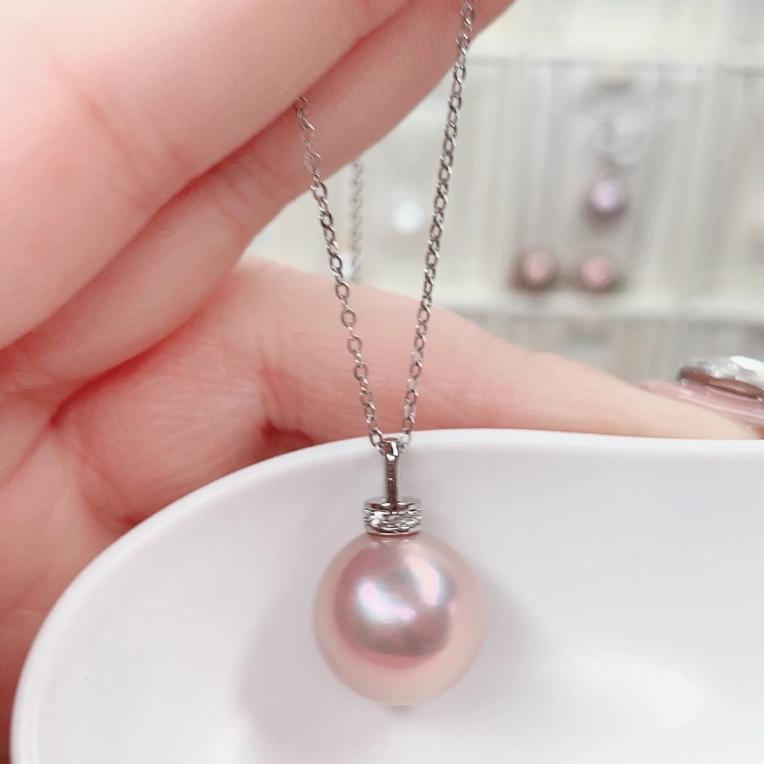合金吊坠(赠链)淡水珍珠